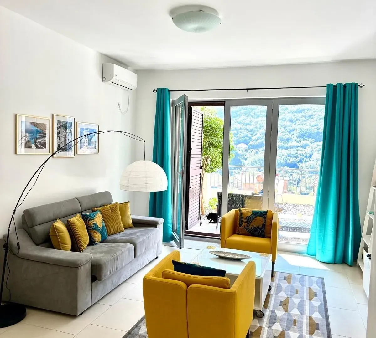 Sale, one bedroom apartment, 58m², Morinj, Kotor