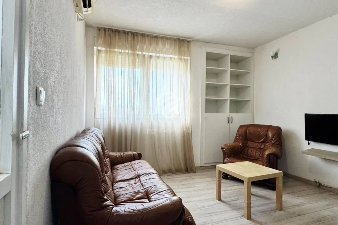 Sale, one bedroom apartment, 40m², Zabjelo, Podgorica