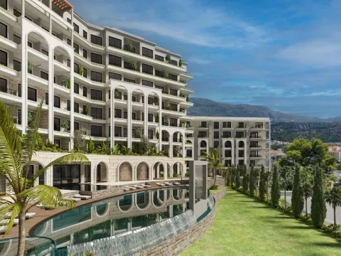 Sale, one bedroom apartment, 53m², Budva, Crna Gora - image 4