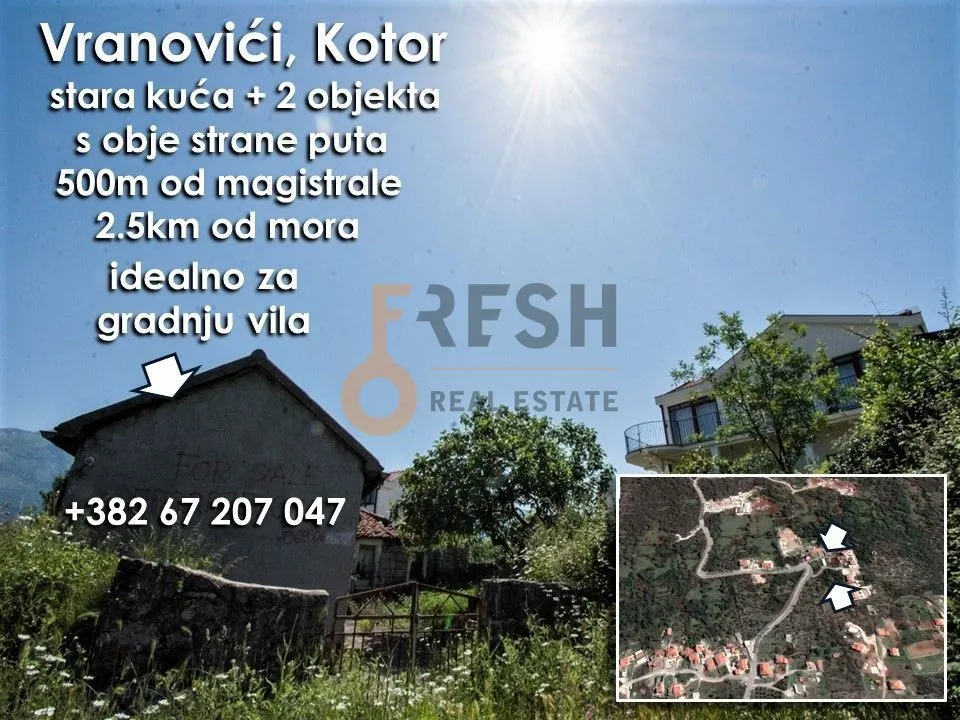 Prodaja, kuća, Kotor, Crna Gora