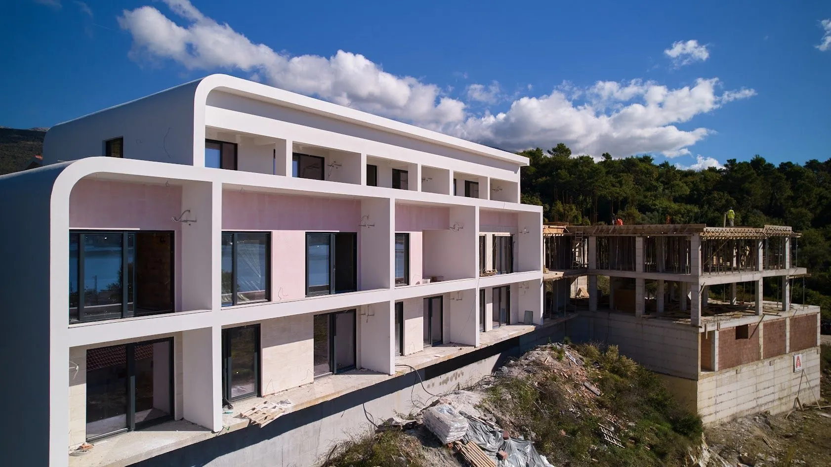 Prodaja, jednosoban stan, 47m², Tivat, Crna Gora