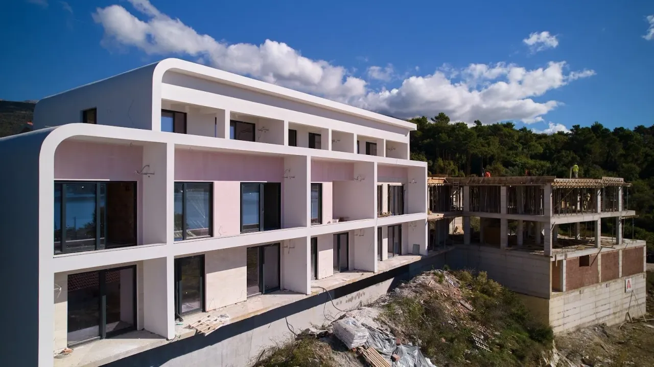 Sale, one bedroom apartment, 47m², Tivat, Crna Gora