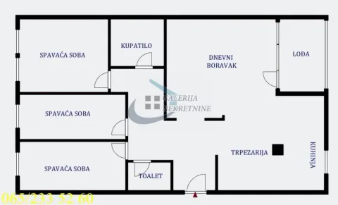 Prodaja, trosoban stan, 84m², Cerak Vinogradi, Beograd - image 5