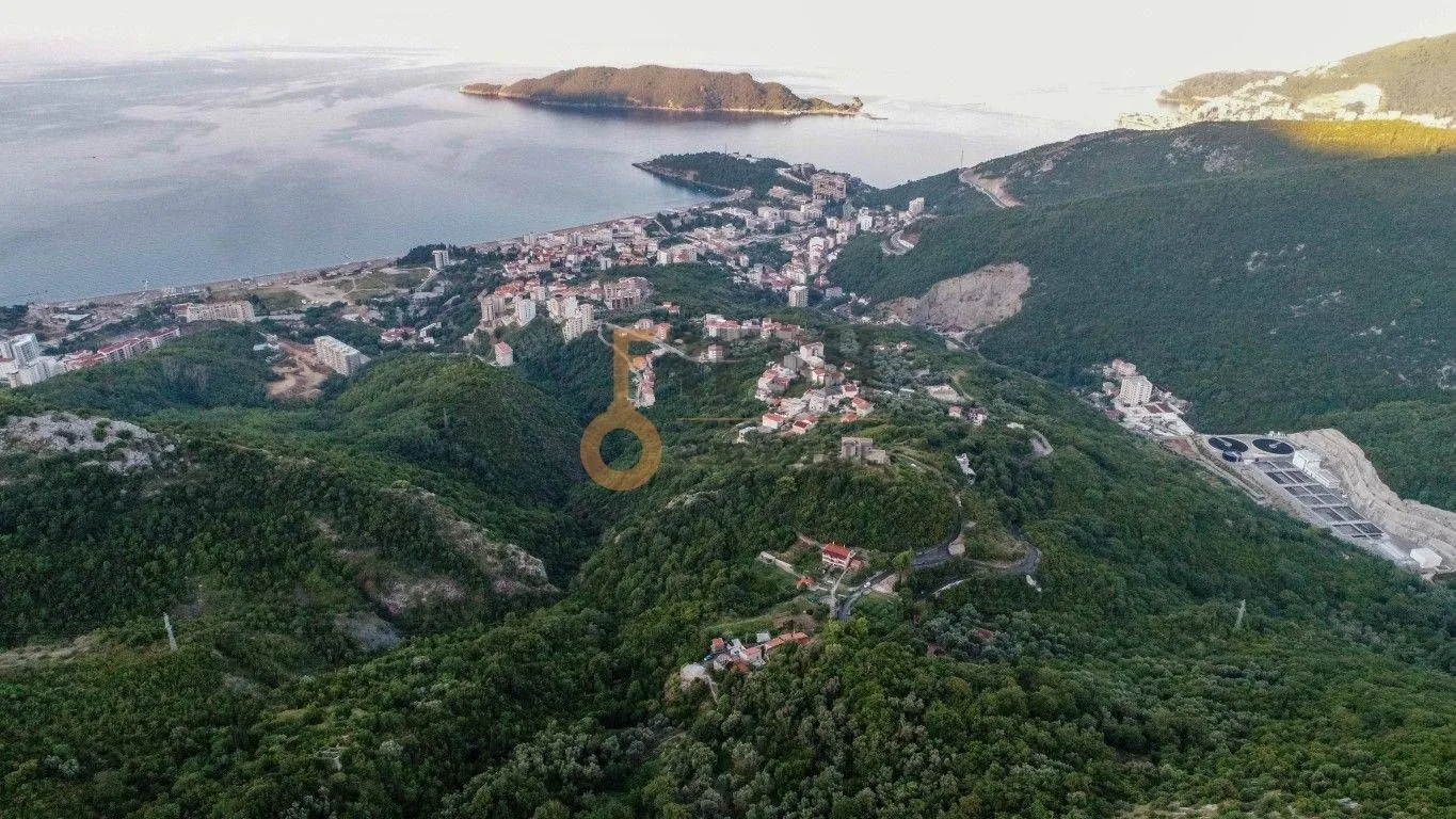 Prodaja, plac, 1408m², Budva, Crna Gora