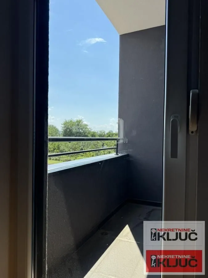 Rent, one bedroom apartment, 45m², Telep, Novi Sad Sve Podlokacije