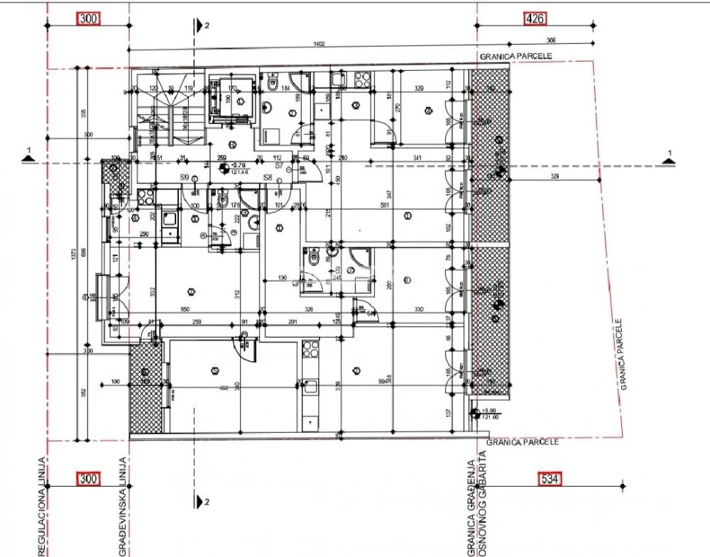 Prodaja, dvosoban stan, 56m², Hadzipopovac, Palilula Sve Podlokacije