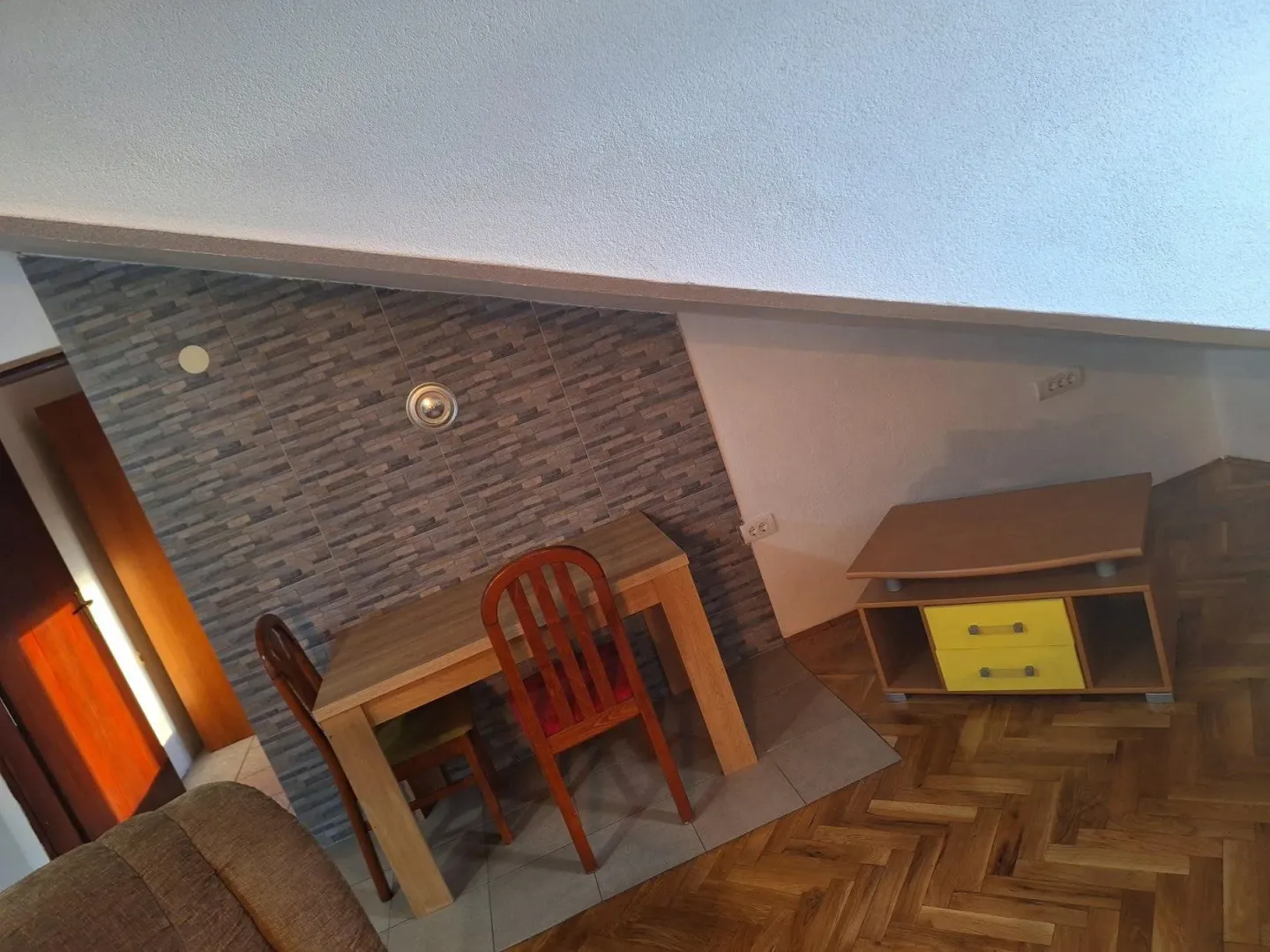 Rent, one bedroom apartment, 45m², Zabjelo, Podgorica