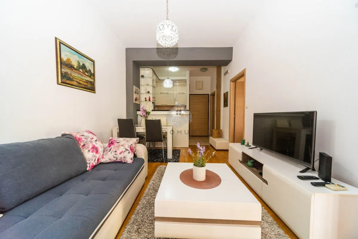 Izdavanje, jednosoban stan, 43m², Ljubović, Podgorica