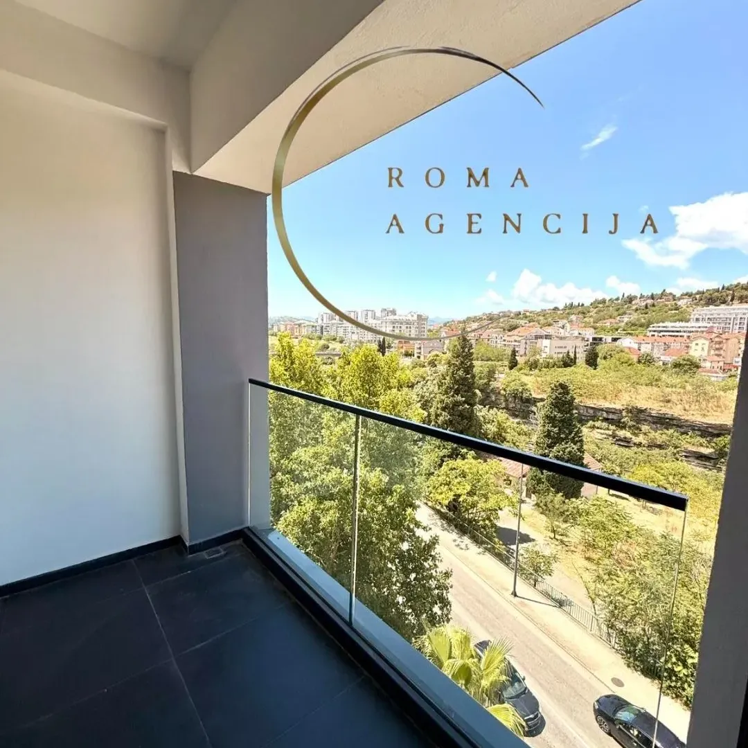 Rent, one bedroom apartment, 45m², Vezirov Most, Podgorica