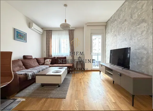 Rent, one bedroom apartment, 50m², Zagorič, Podgorica