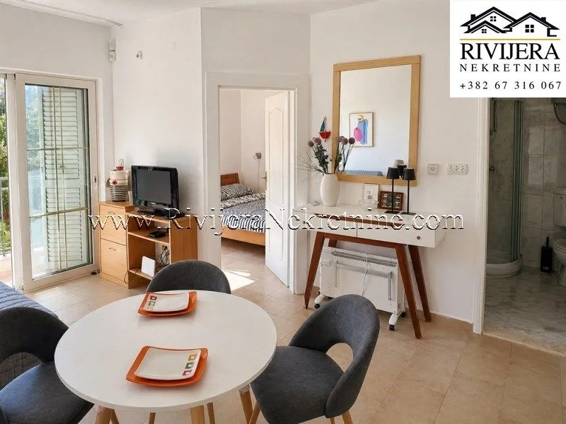 Prodaja, jednosoban stan, 33m², Savina, Herceg Novi