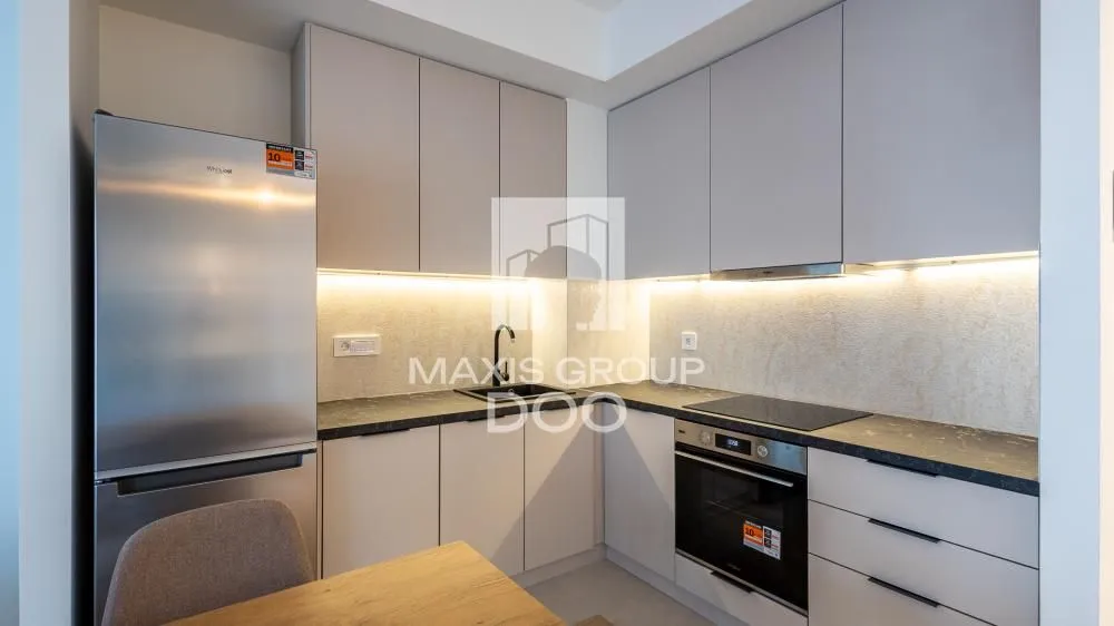 Prodaja, dvosoban stan, 54m², Savski Venac, Beograd