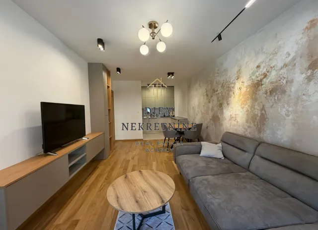 Rent, one bedroom apartment, 48m², City Kvart, Podgorica