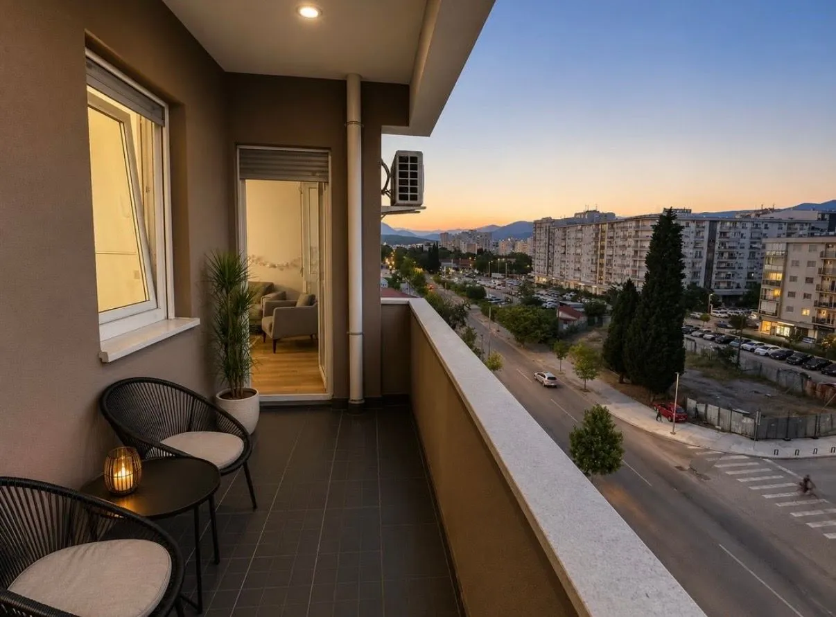 Rent, two bedroom apartment, 66m², Zabjelo, Podgorica