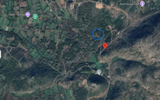 Sale, land lot, 8612m², Piperi, Podgorica