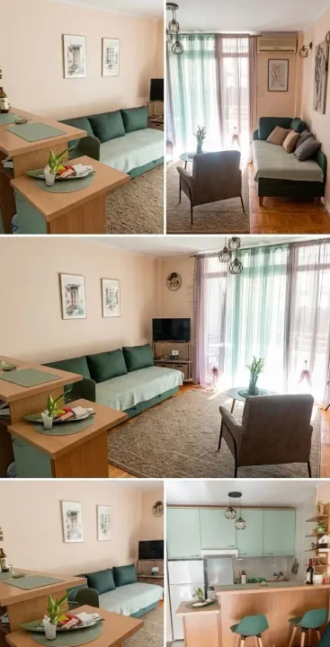 Rent, studio apartment, 35m², Centar, Bar
