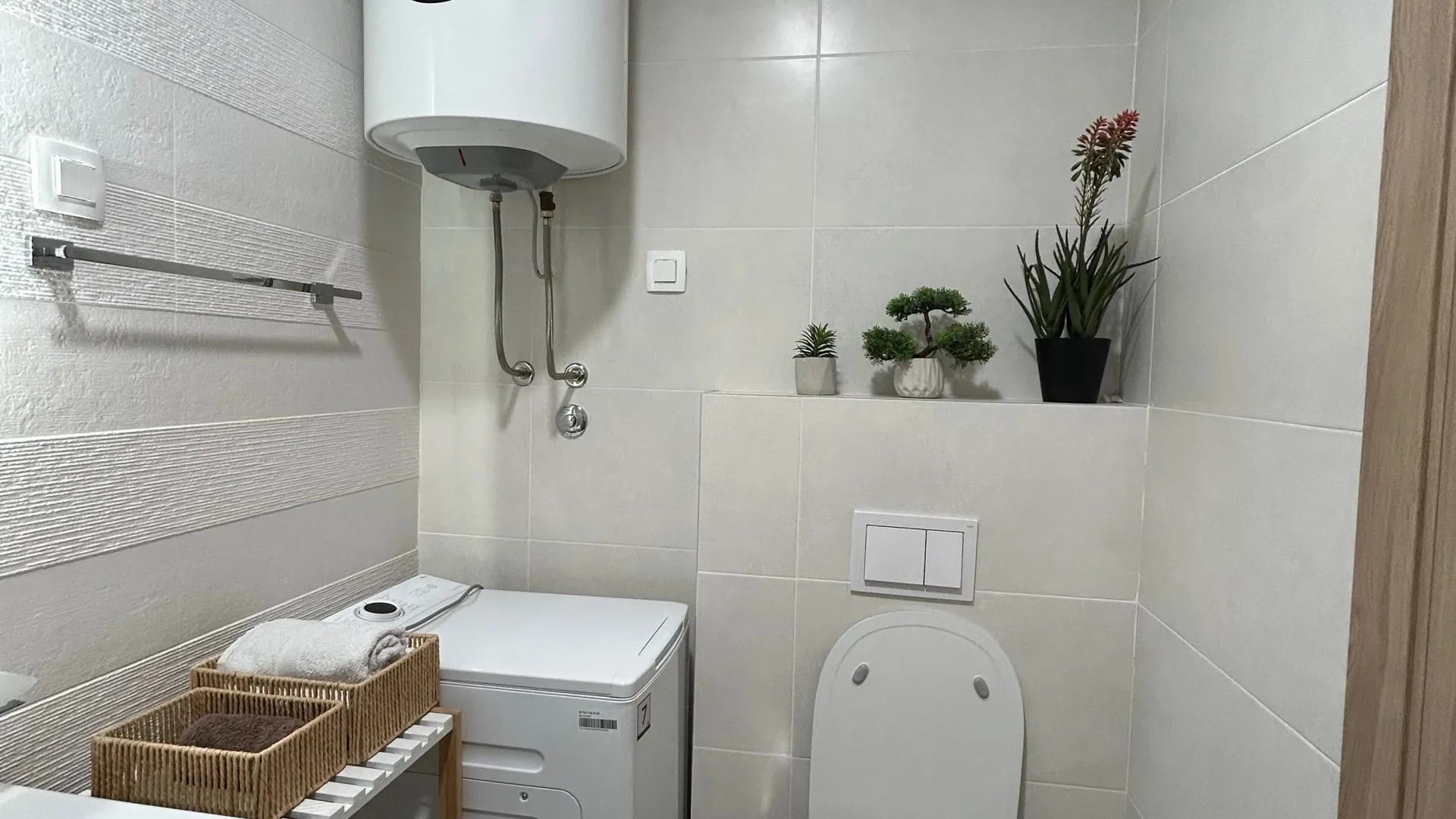 Stan-na-dan, garsonjera, 26m², Master Kvart, Podgorica