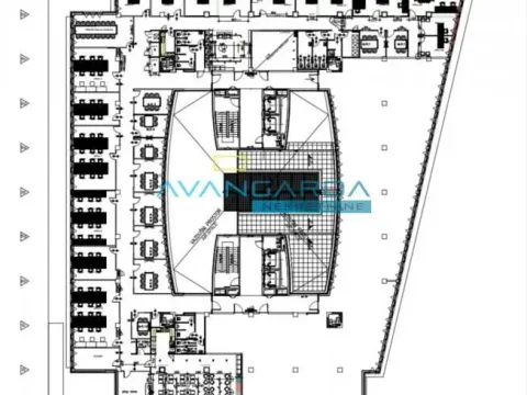 Izdavanje, poslovni prostor, 1310m², Novi Beograd Sve Podlokacije, Beograd - image 13