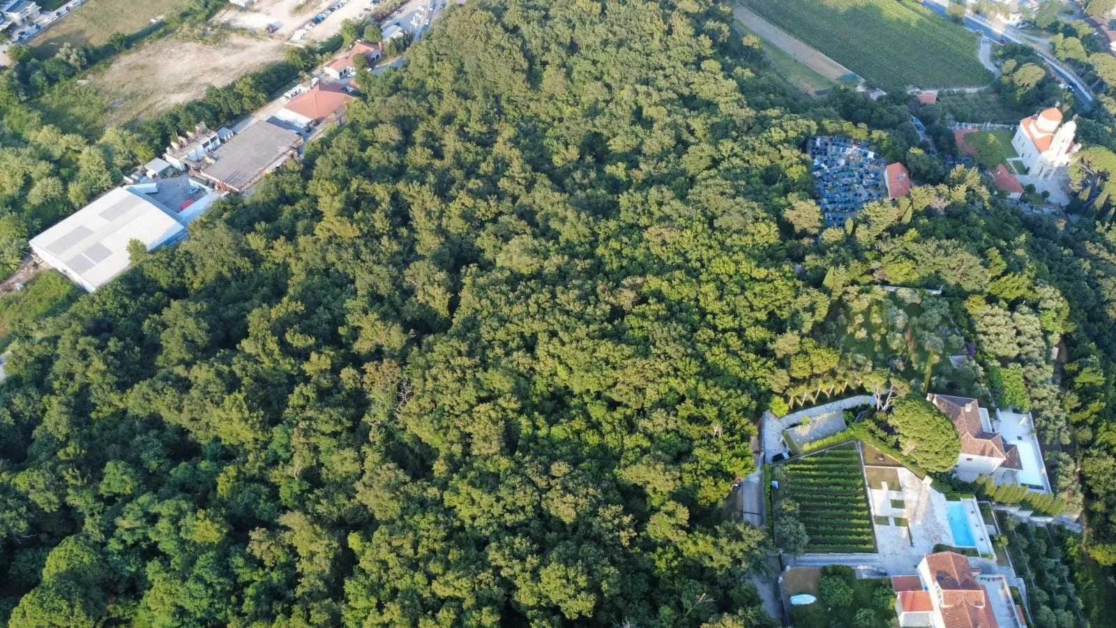 Prodaja, plac, 3728m², Herceg Novi, Crna Gora