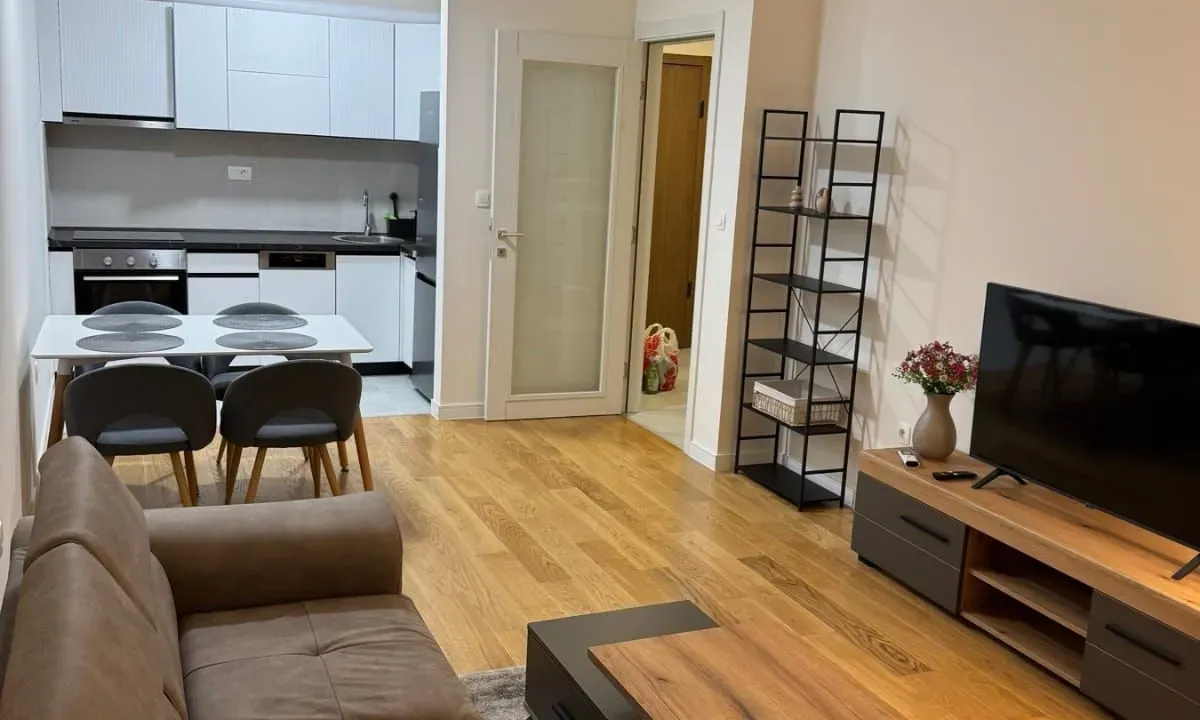 Izdavanje, jednosoban stan, 49m², Central Point, Podgorica