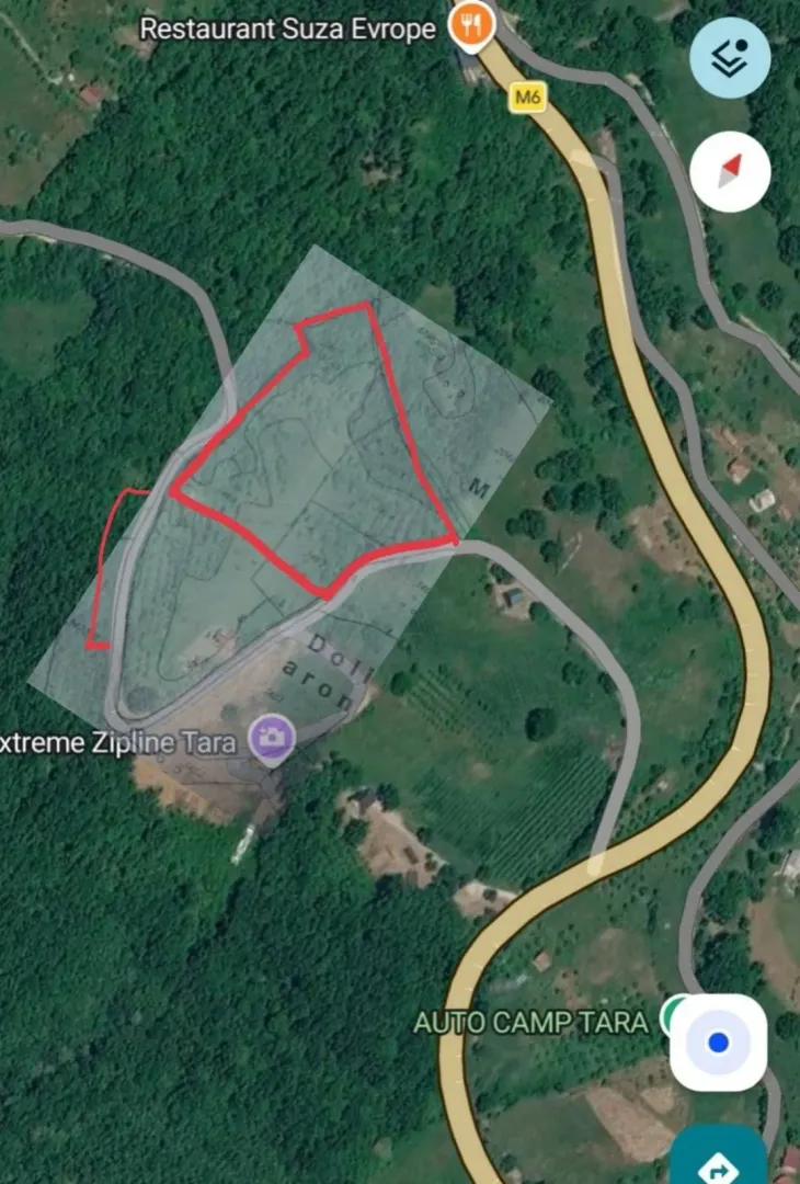 Prodaja, plac, 20000m², Đurđevića Tara, Pljevlja