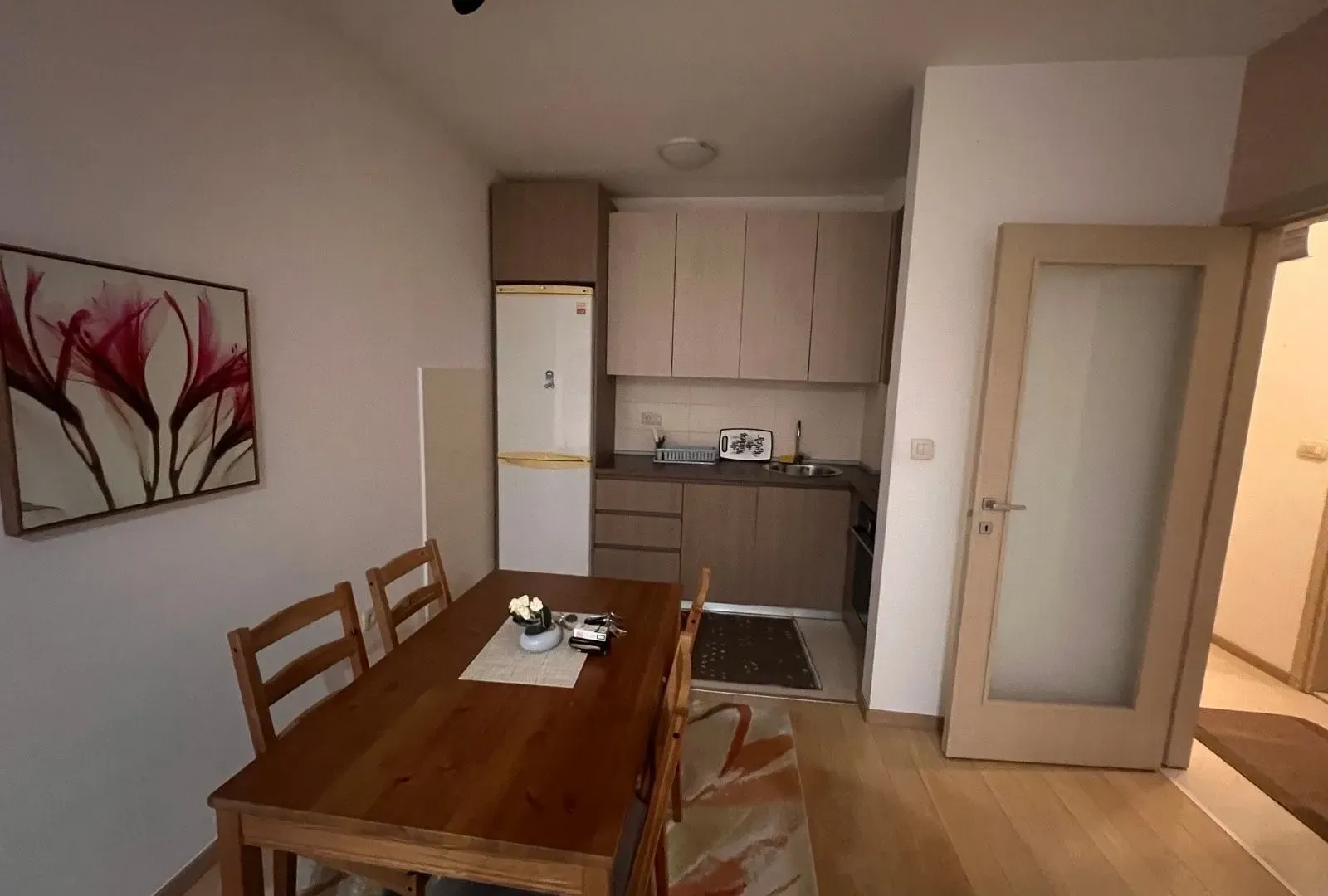 Rent, one bedroom apartment, 47m², City Kvart, Podgorica