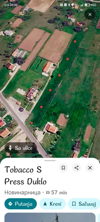 Sale, land lot, 3970m², Gornje Polje, Nikšić