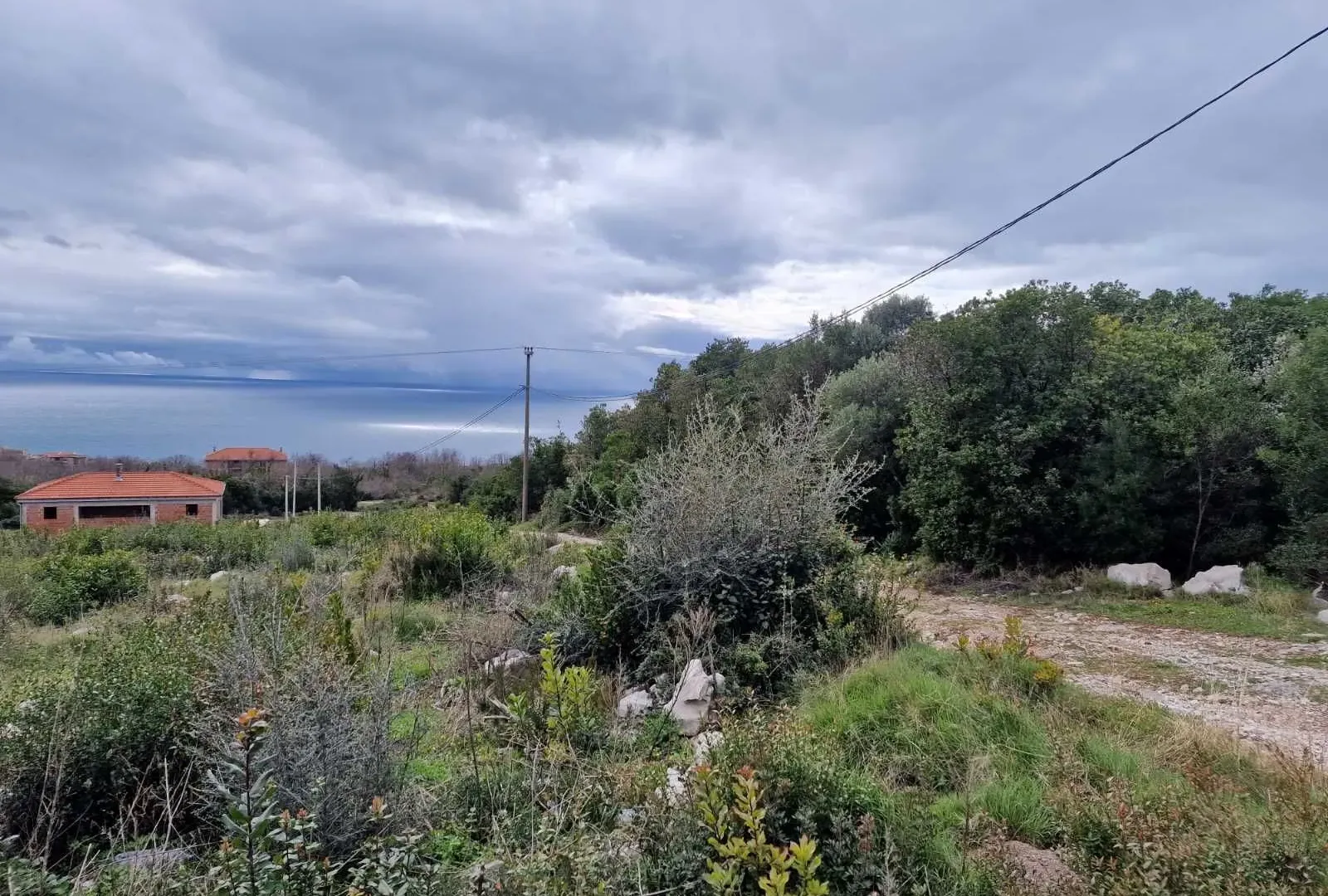 Prodaja, plac, 600m², Krimovica, Kotor