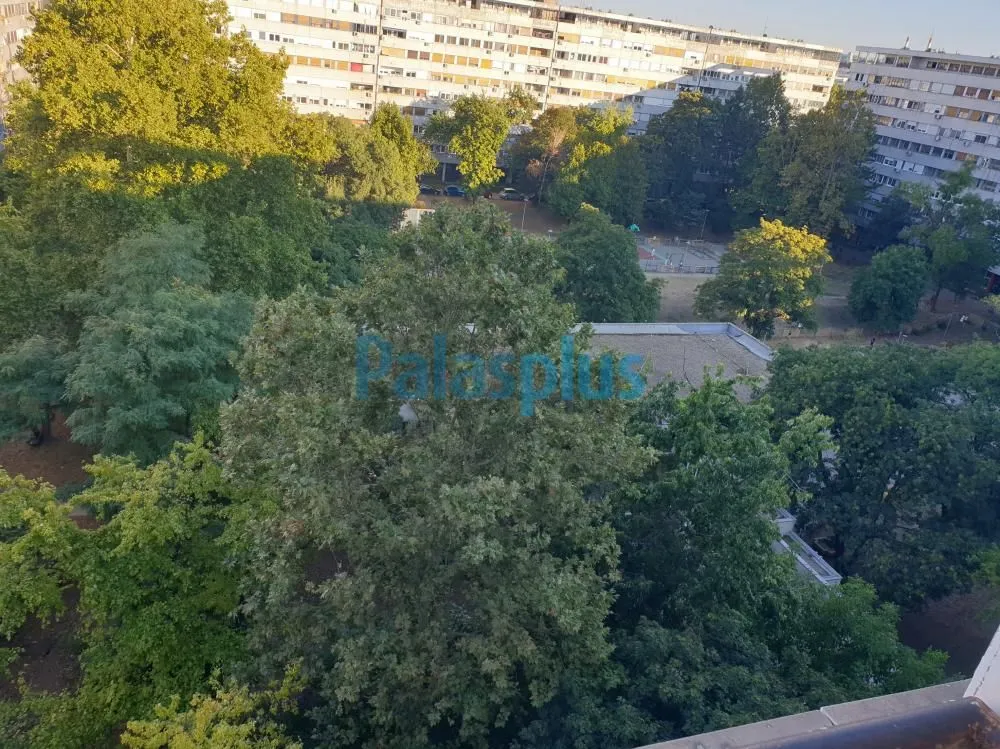 Sale, two bedroom apartment, 59m², Novi Beograd Blok 38, Novi Beograd Sve Podlokacije