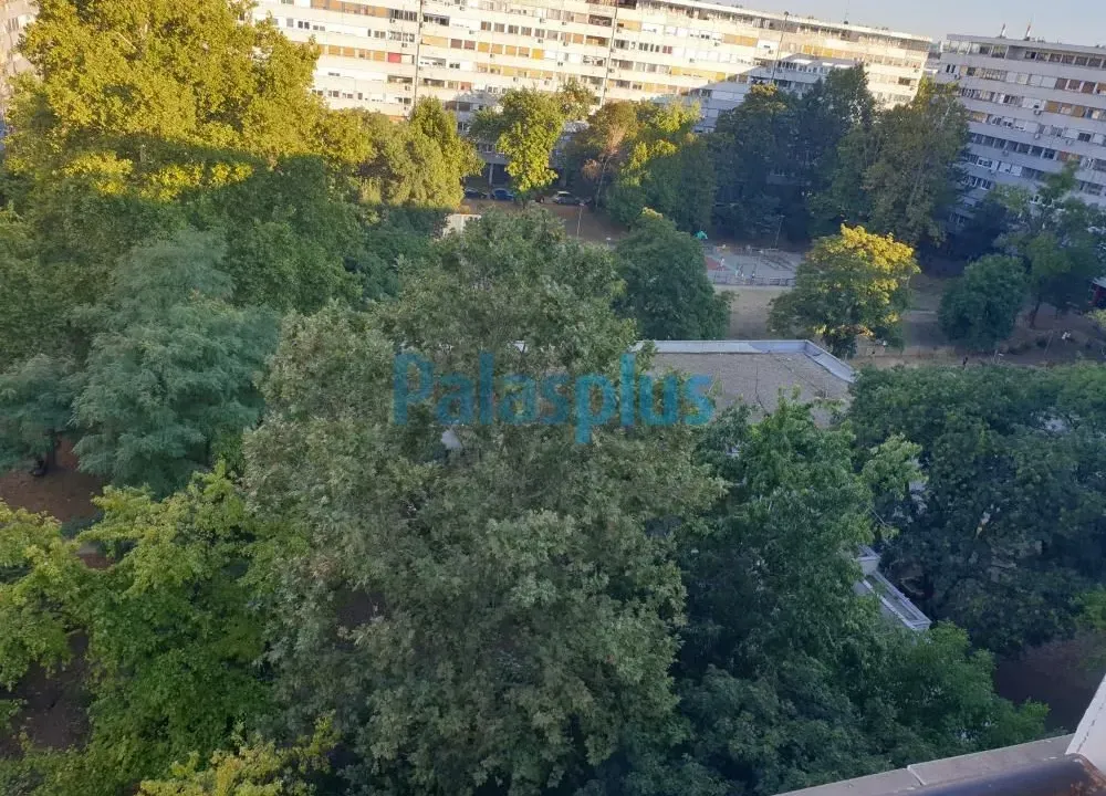 Prodaja, dvosoban stan, 59m², Novi Beograd Blok 38, Novi Beograd Sve Podlokacije