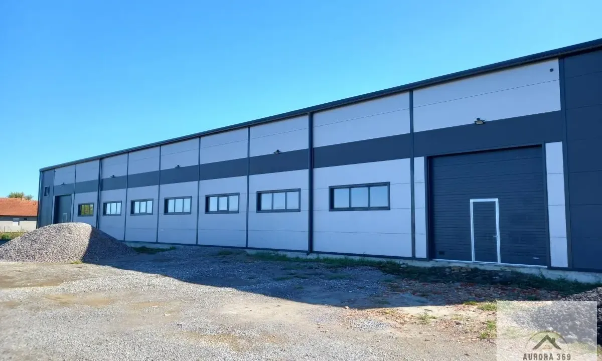 Izdavanje, poslovni prostor, 950m², Rumenka, Novi Sad Sve Podlokacije