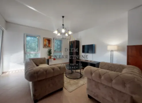 Rent, two bedroom apartment, 75m², Dobrota, Kotor