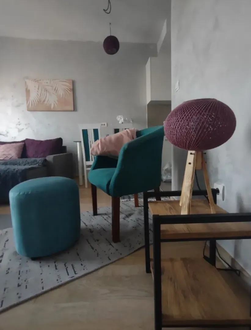 Izdavanje, dvosoban stan, 53m², Kruševac, Podgorica