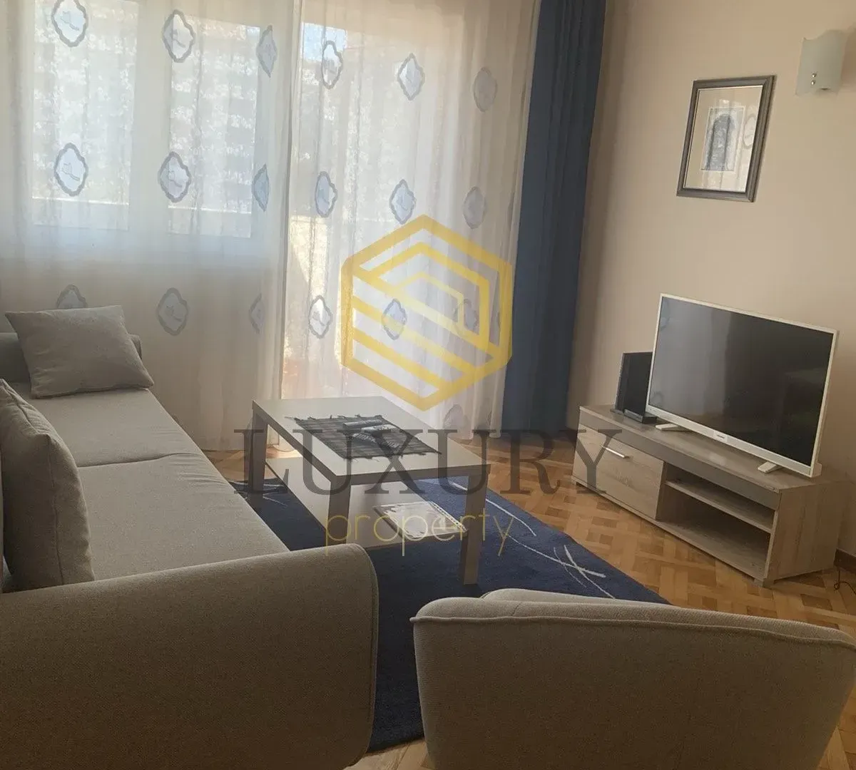 Rent, one bedroom apartment, 45m², Preko Morače, Podgorica