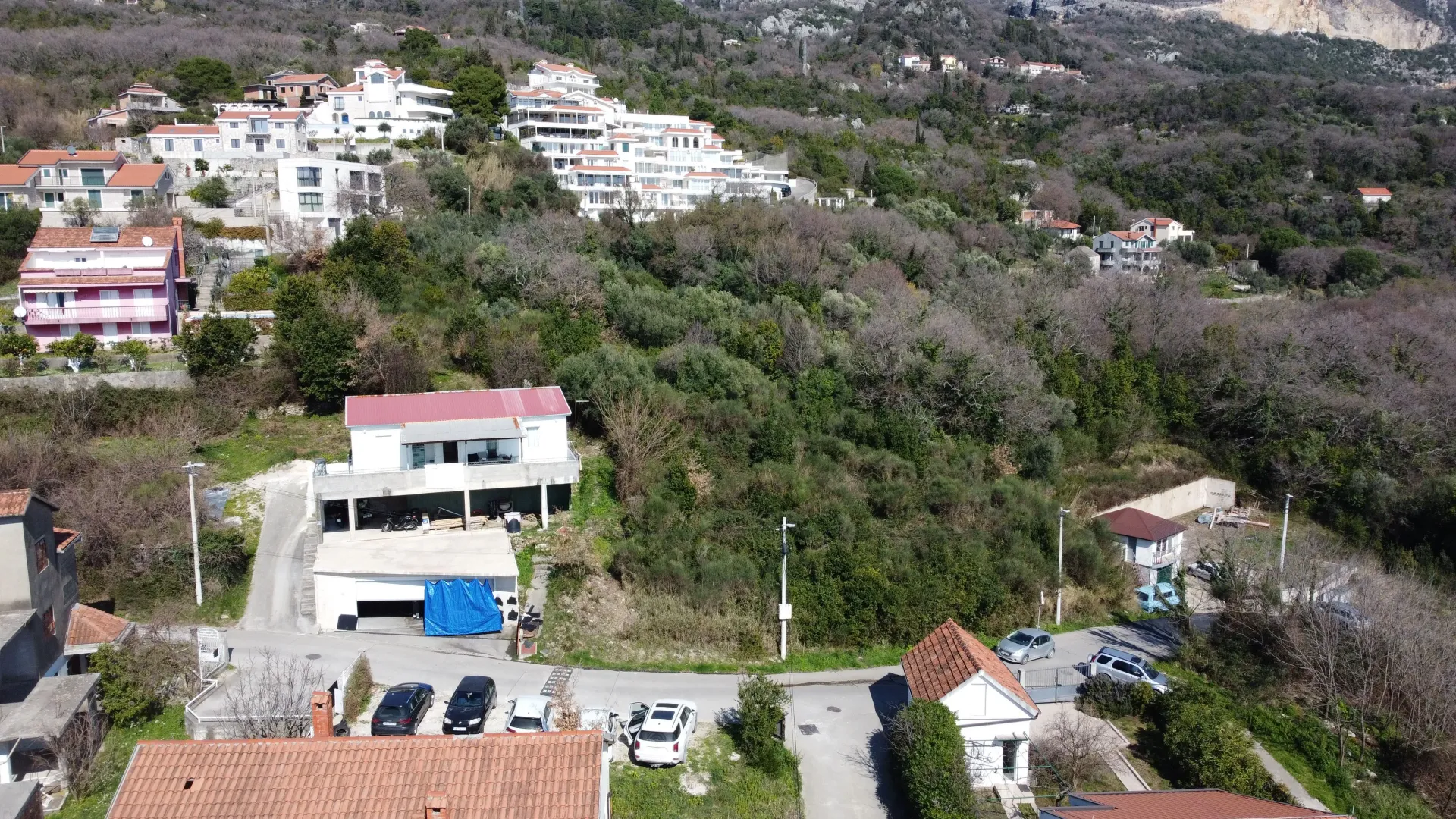 Prodaja, plac, 1250m², Topla, Herceg Novi