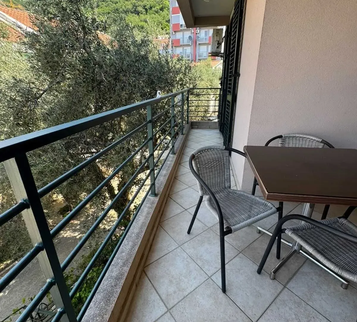 Sale, one bedroom apartment, 61m², Petrovac, Budva