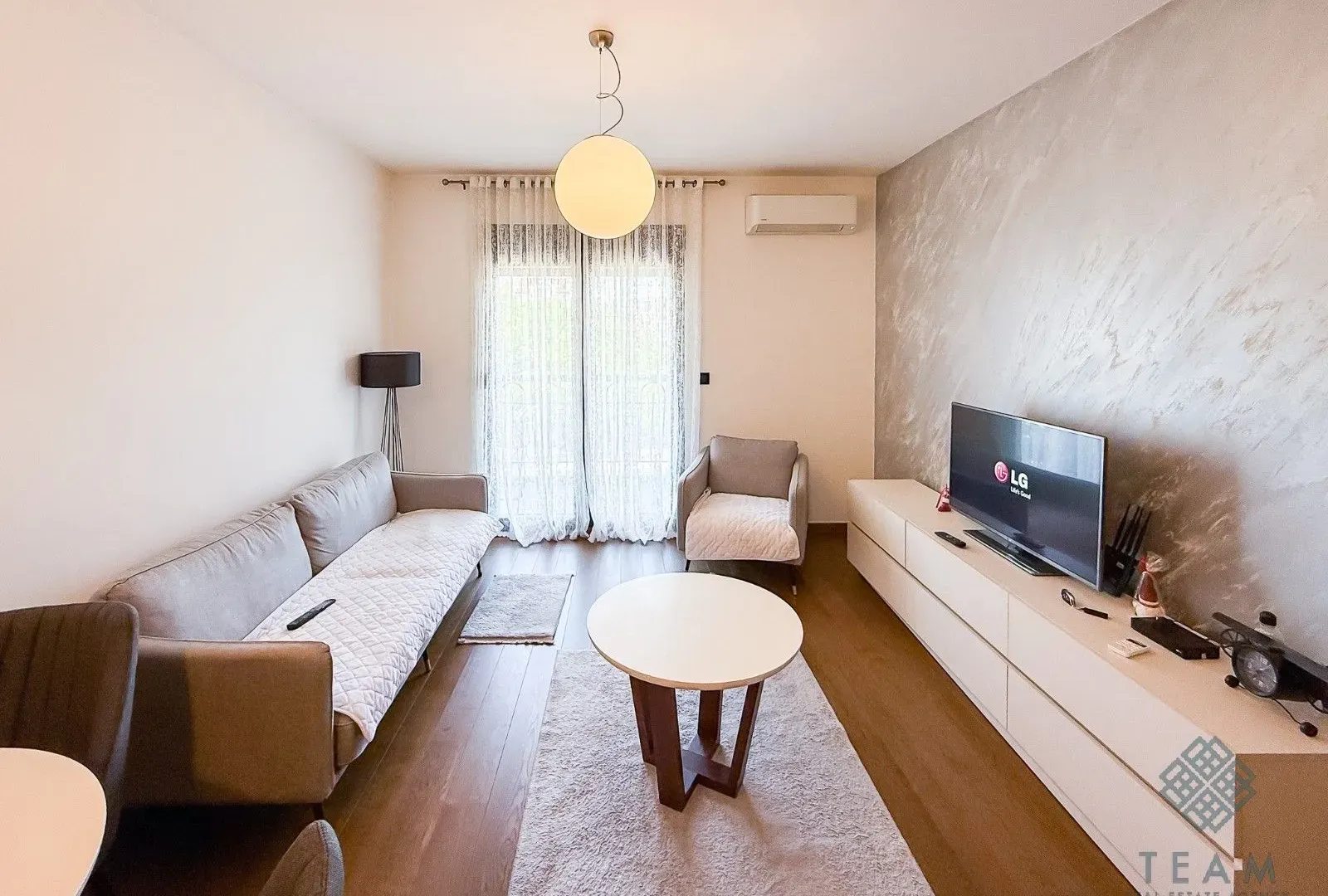 Izdavanje, jednosoban stan, 48m², Ljubović, Podgorica