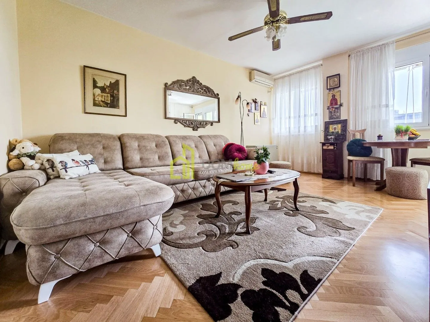 Prodaja, dvosoban stan, 85m², Preko Morače, Podgorica