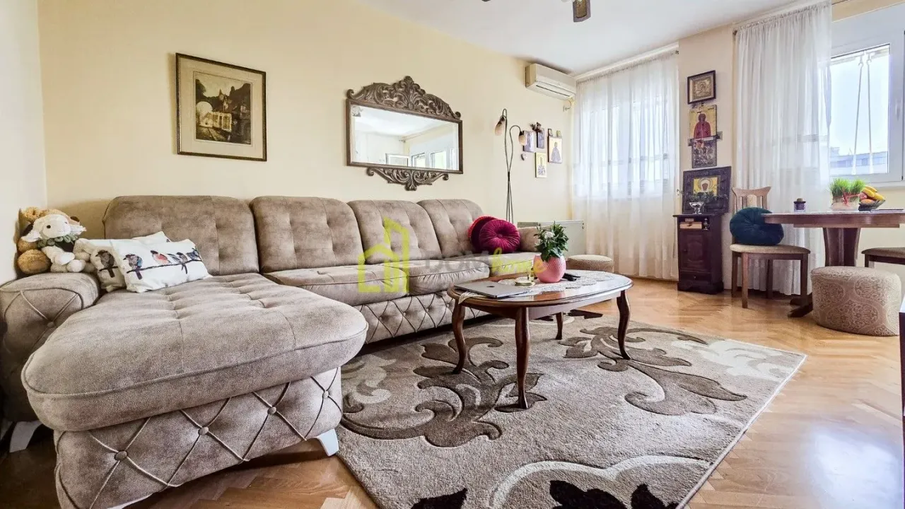 Prodaja, dvosoban stan, 85m², Preko Morače, Podgorica
