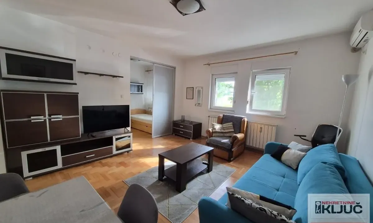 Sale, one bedroom apartment, 42m², Novo naselje, Novi Sad