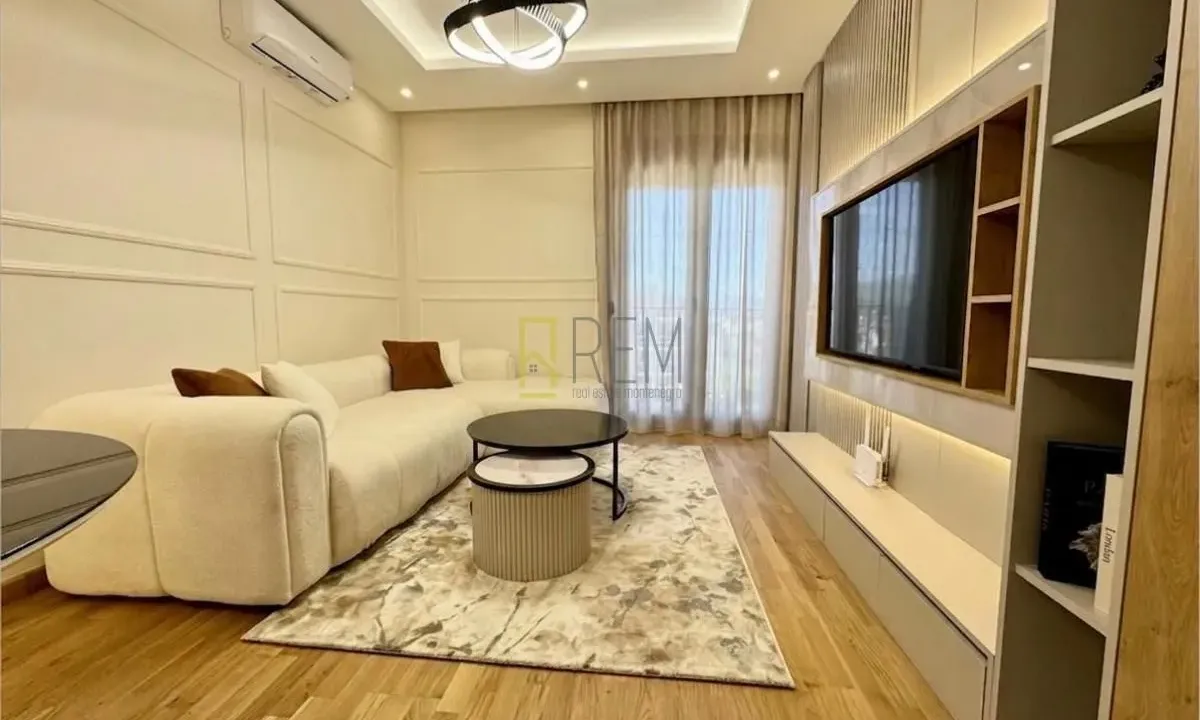 Rent, one bedroom apartment, 41m², Tološi, Podgorica