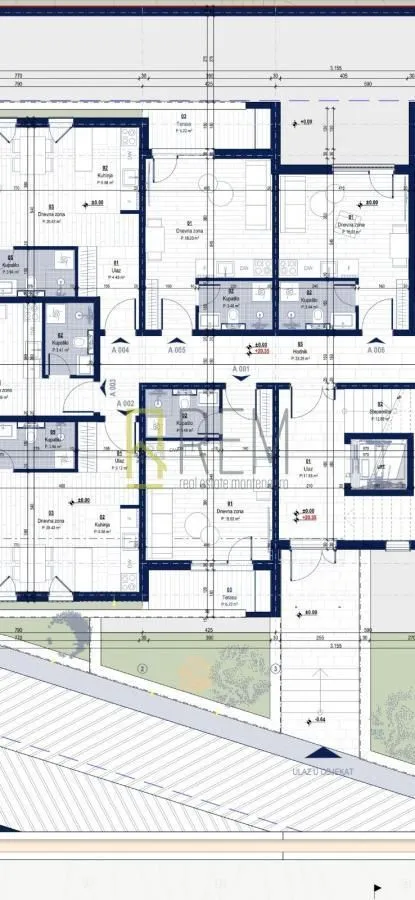 Prodaja, garsonjera, 27m², Kotor, Crna Gora
