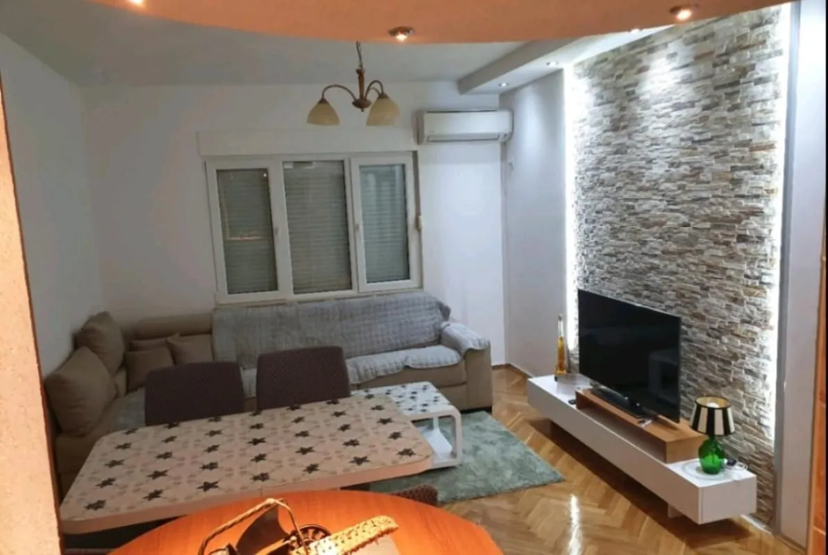 Izdavanje, jednosoban stan, 43m², Zabjelo, Podgorica