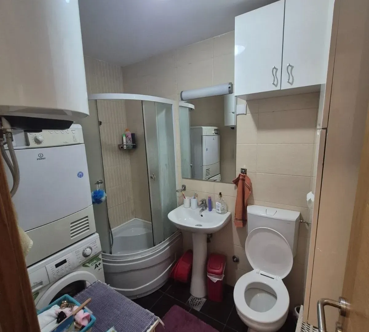 Prodaja, jednosoban stan, 51m², Tuški Put, Podgorica