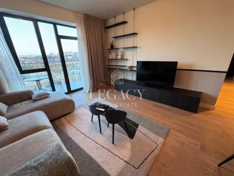 Rent, three bedroom apartment, 79m², Savski Venac, Beograd - image 9