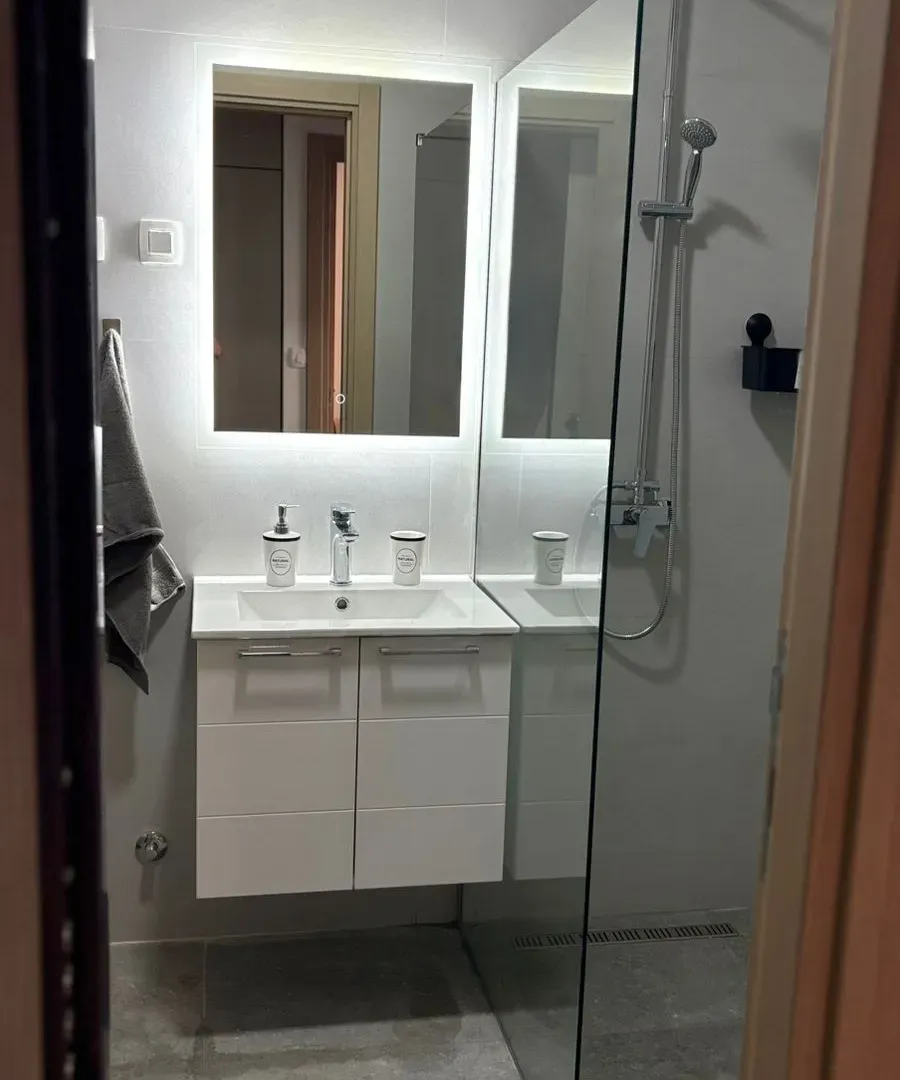 Rent, one bedroom apartment, 46m², Zabjelo, Podgorica