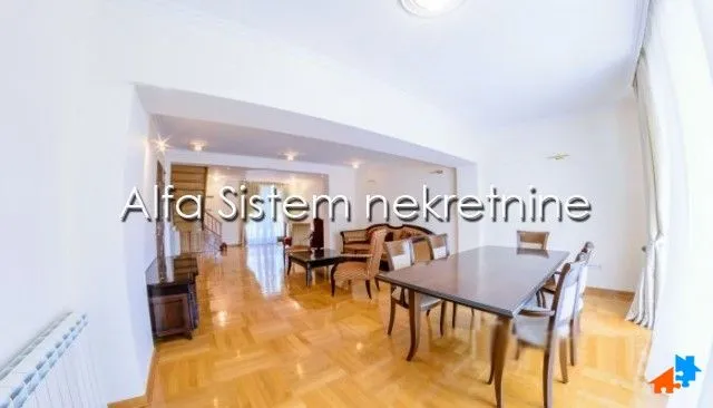 Izdavanje, stan, 250m², Savski Venac, Beograd