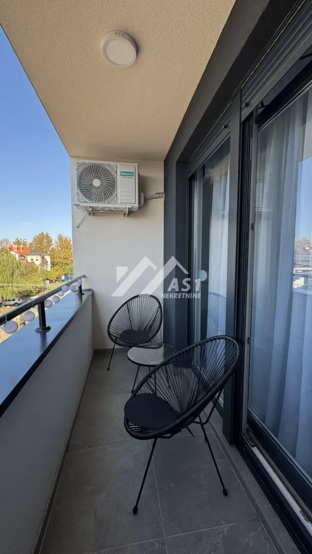 Izdavanje, dvosoban stan, 43m², Telep, Novi Sad Sve Podlokacije