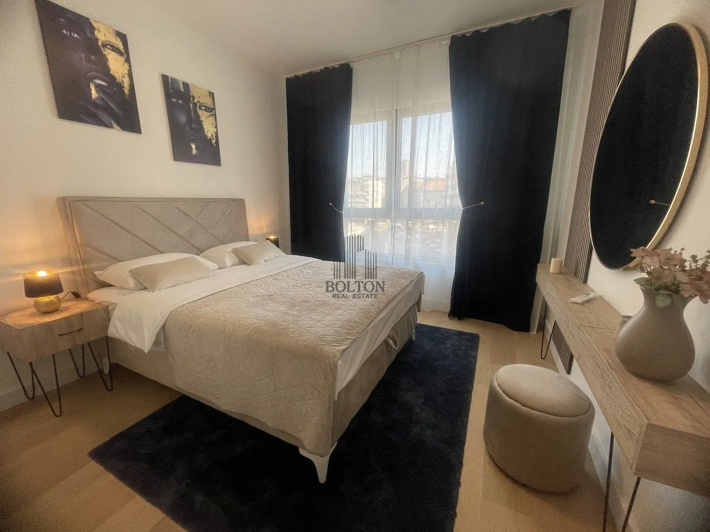 Izdavanje, dvosoban stan, 54m², Savski Venac, Beograd