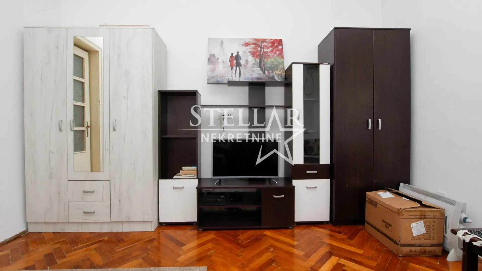 Rent, studio apartment, 27m², Centar, Podgorica
